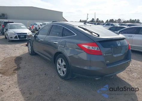 2012 Honda Crosstour Ex-L from USA, damaged, VIN 5J6TF1H58CL004232